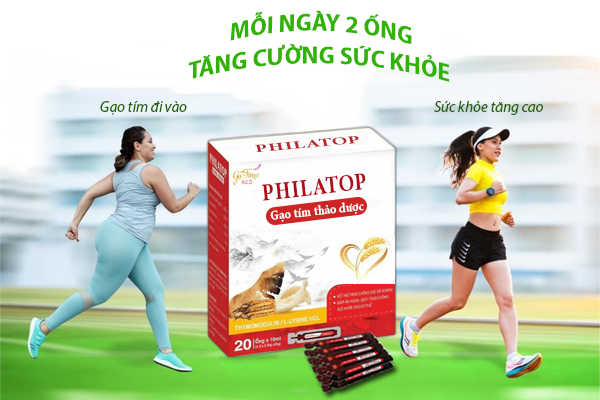 Ống bổ sung Philatop GOTIME ECO