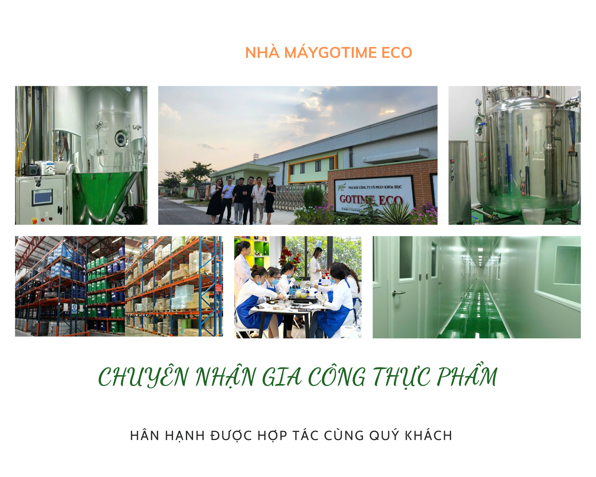 4 Lý Do Gia Công Thực Phẩm Bổ Sung Từ Hạt