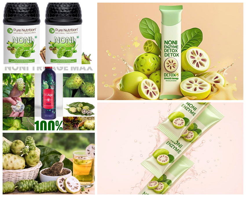 Gia công thực phẩm bổ sung nhàu noni