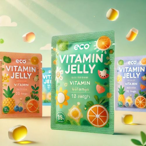 Gia công thạch giòn bổ sung vitamin