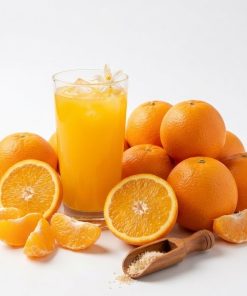 Nước Ép Quả Cam Lên Men